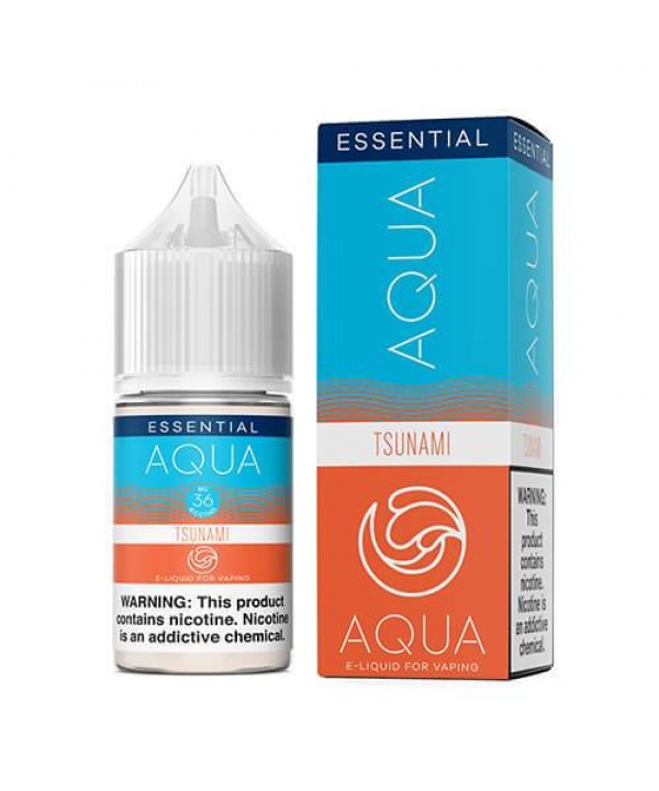 Tsunami by Aqua Essential Tobacco-Free Nicotine Sa...