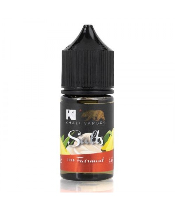 The Fairmont by Khali Vapors Salts E-Liquid