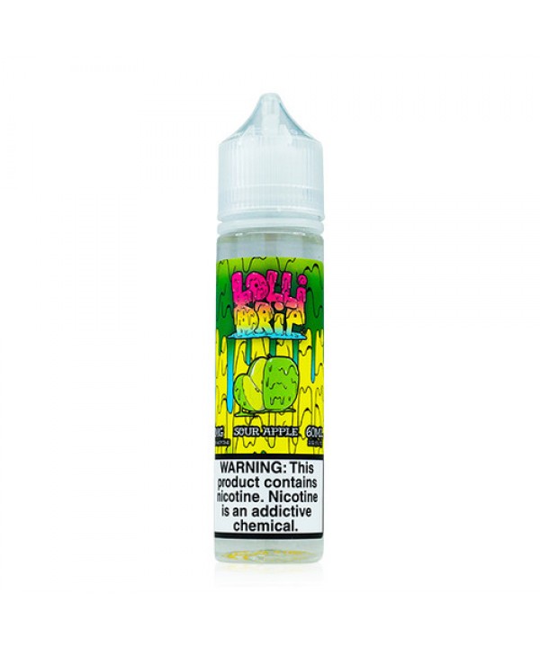 Sour Apple by Lollidrip E-Liquid