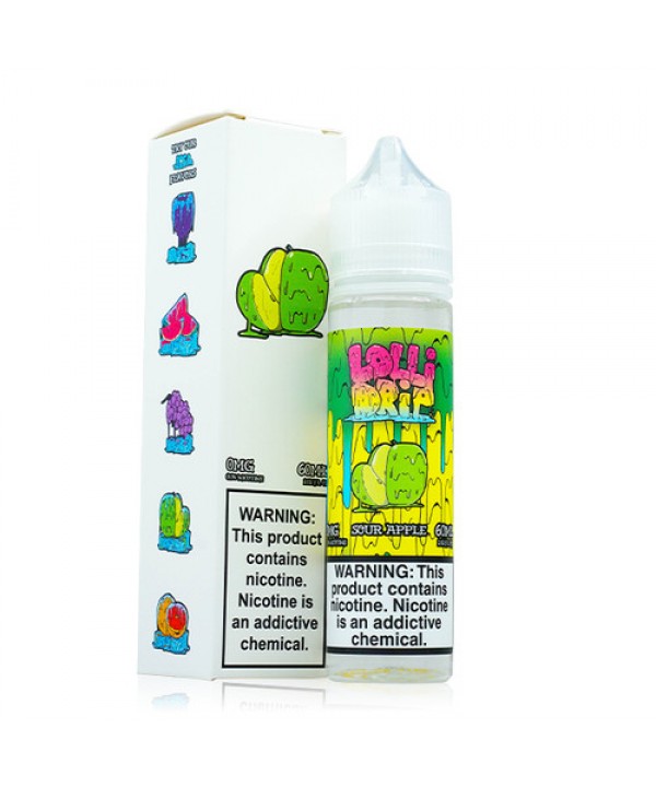 Sour Apple by Lollidrip E-Liquid