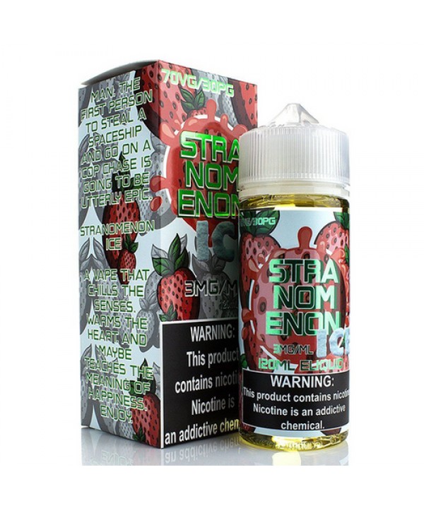 Stranomenon Ice by Nomenon E-Liquid