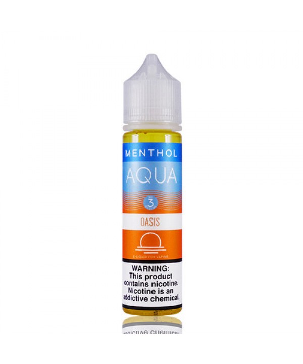 Oasis by Aqua Menthol E-Liquid