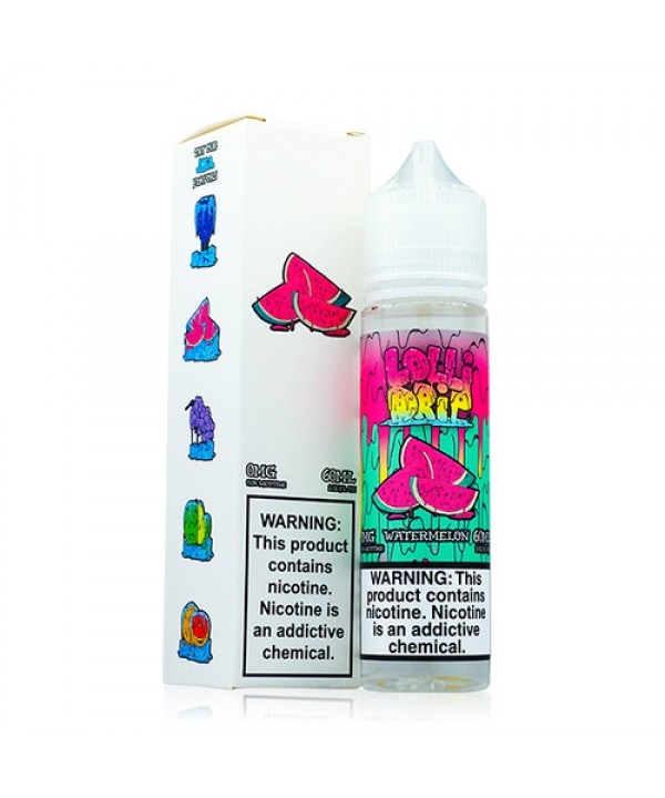 Watermelon by Lollidrip E-Liquid