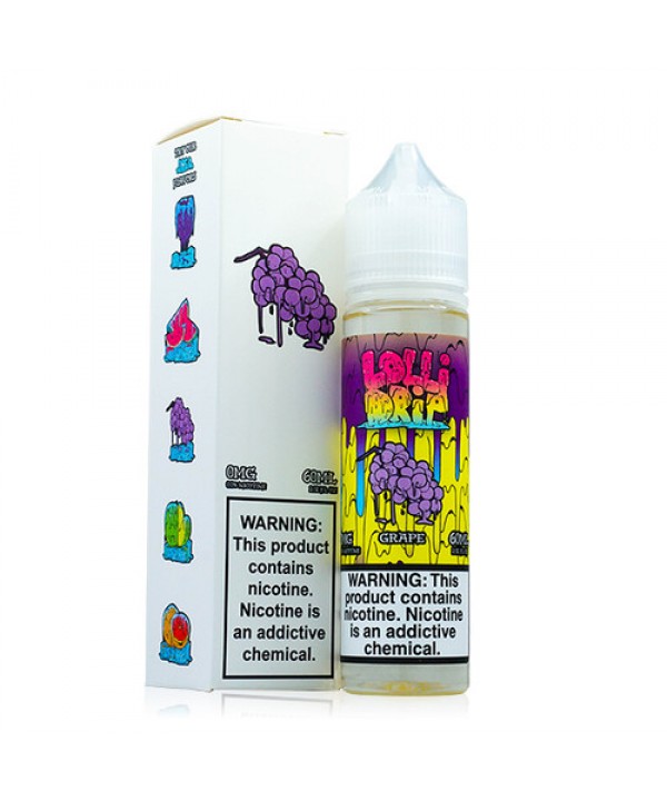 Grape by Lollidrip E-Liquid