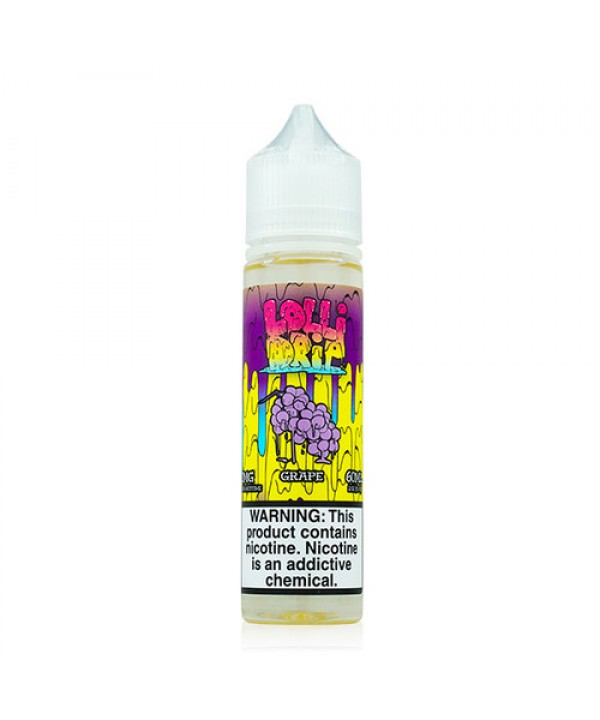 Grape by Lollidrip E-Liquid