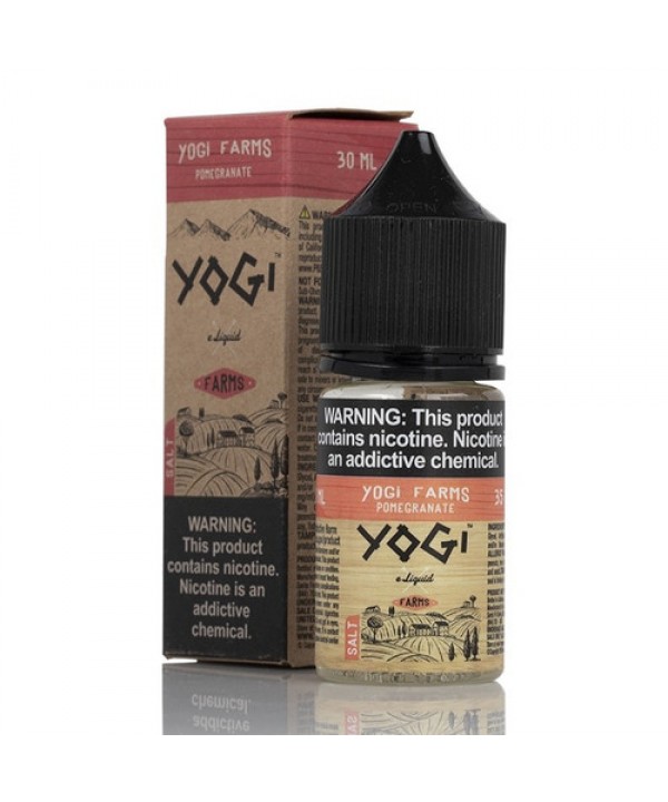 Pomegranate By Yogi Farms Salt E-Liquid