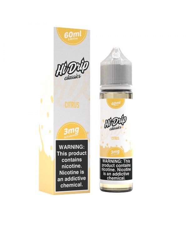 Citrus by Hi-Drip Classics E-Liquid