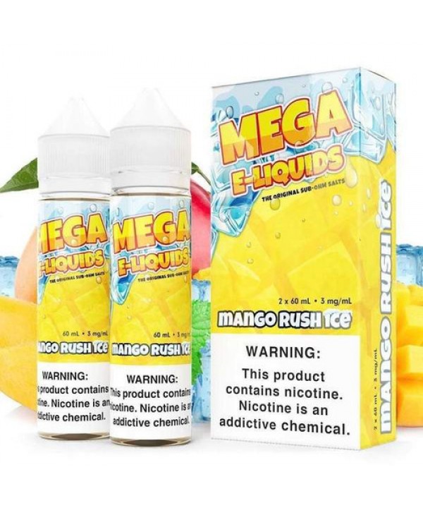 Mango Rush Ice by Mega E-Liquid