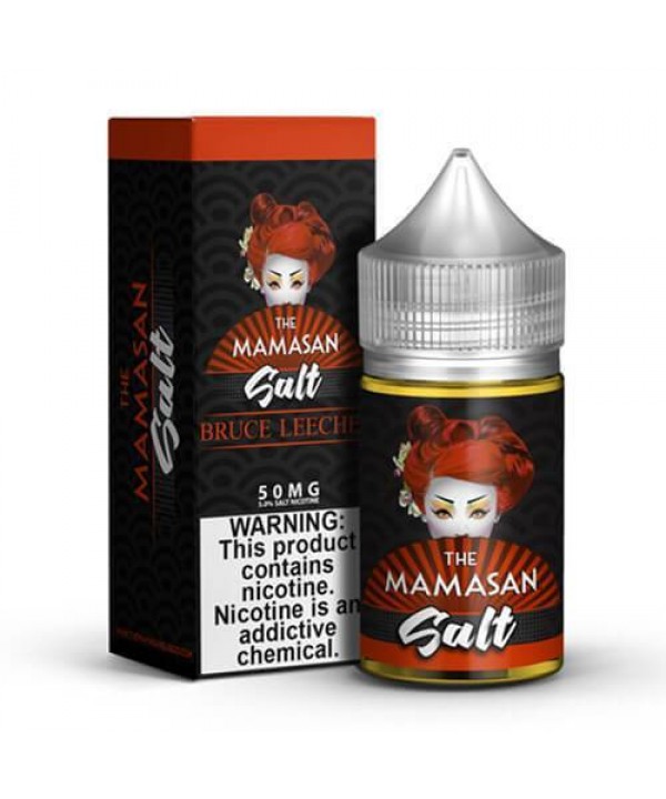 Bruce Leechee by The Mamasan Salts E-Liquid