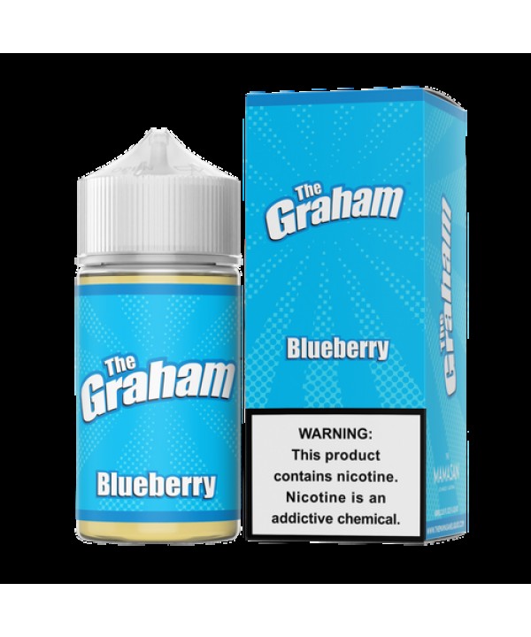 Blueberry by The Graham E-Liquid