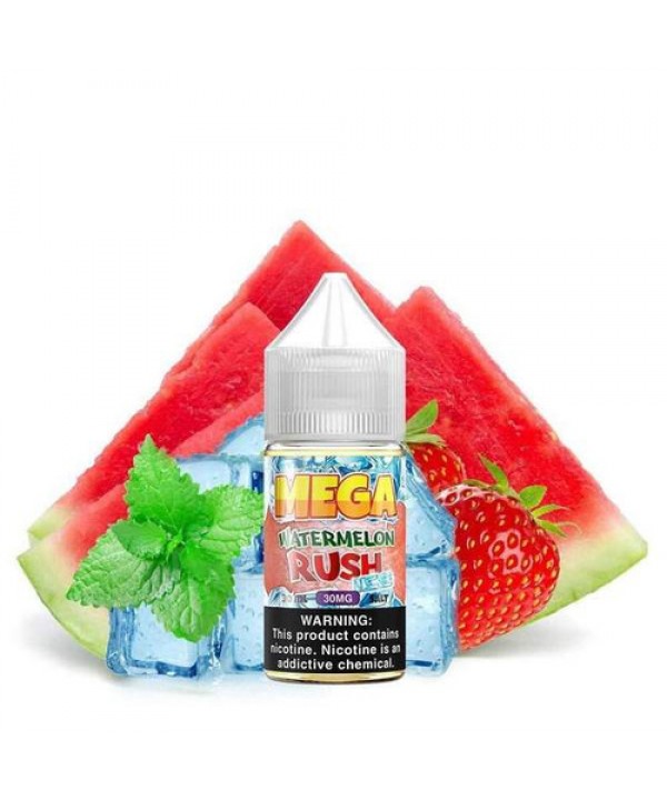 Watermelon Rush Ice by Mega Salts E-Liquid