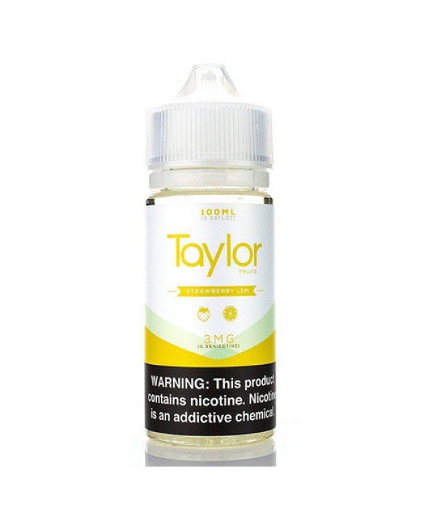 Strawberry Lem by Taylor E-Liquid