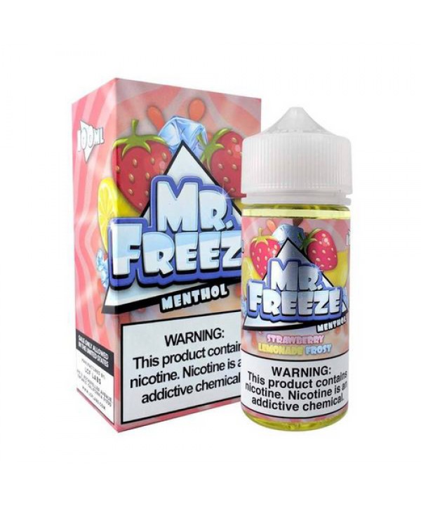 Strawberry Lemonade Frost by Mr. Freeze E-Liquid
