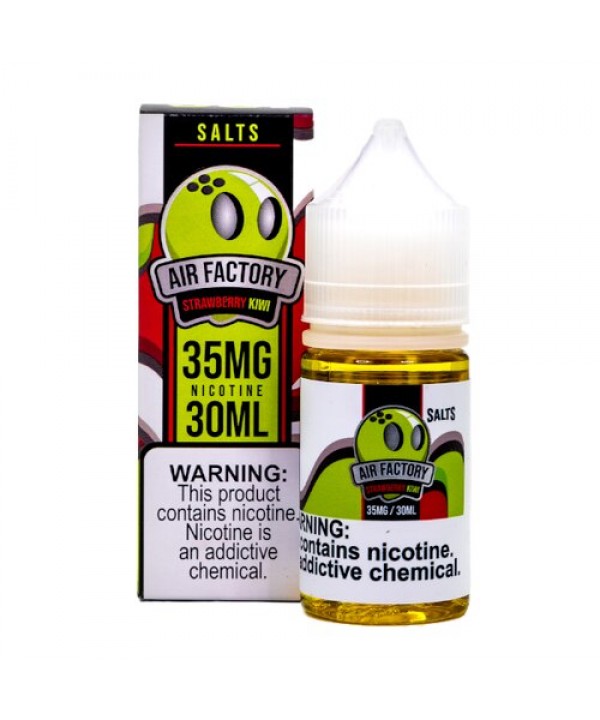 Strawberry Kiwi by Air Factory Salt E-Liquid