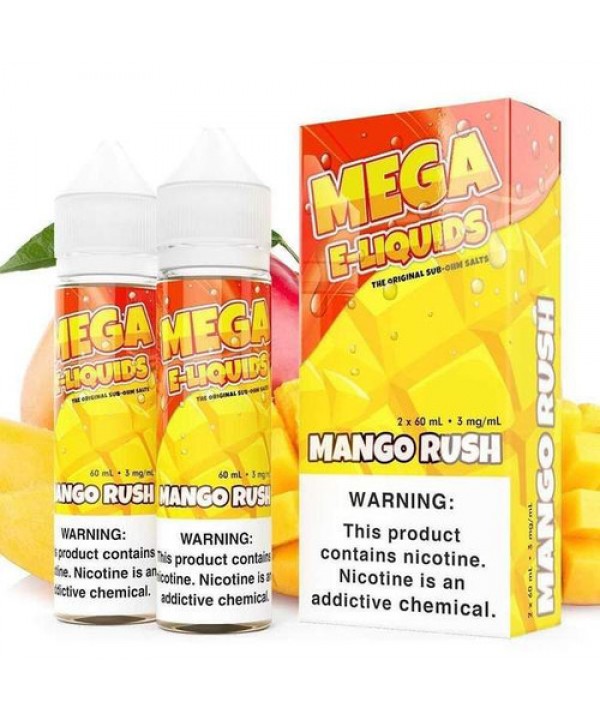 Mango Rush by Mega E-Liquid