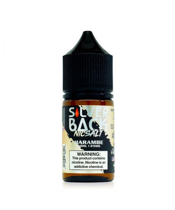 Harambe by Silverback Juice Co. Salt E-Liquid Harambe by Silverback Juice Co. Salt E-Liquid