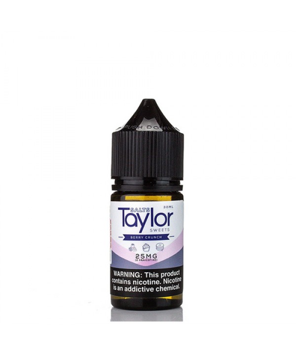 Berry Crunch by Taylor Salt E-Liquid