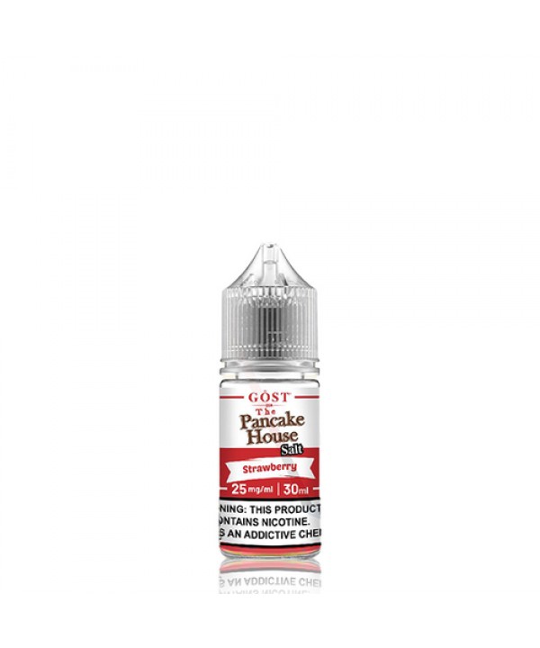 Strawberry by Pancake House Salts E-Liquid