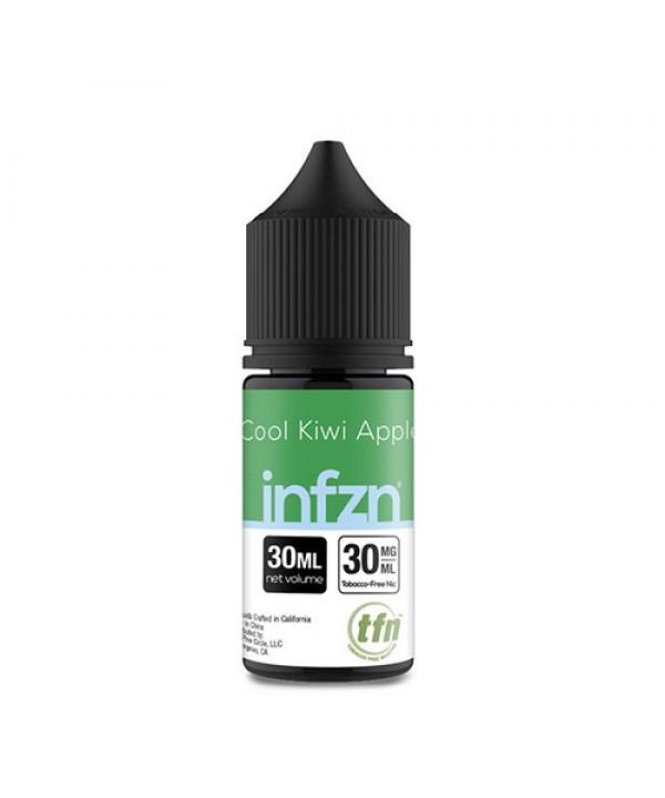 Cool Kiwi Apple by INFZN Salt TFN E-Liquid