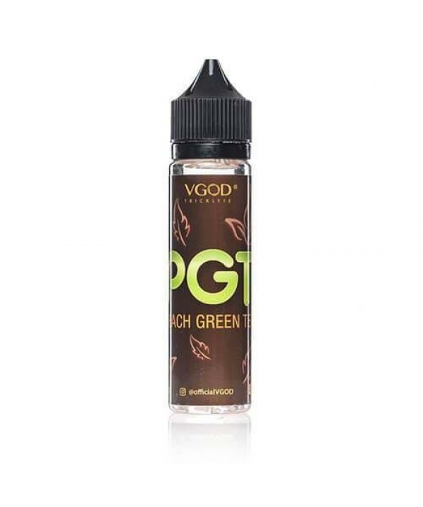 Peach Green Tea By VGOD eLiquid