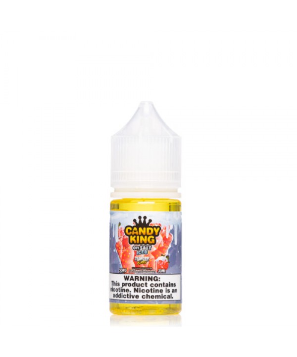 Strawberry Rolls Ice By Candy King On Salt E-Liquid