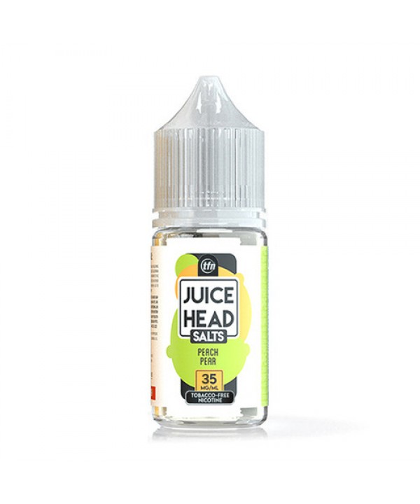 Peach Pear Juice Head Salts TFN E-Liquid