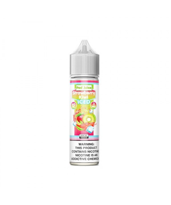 Strawberry Kiwi Iced by Pod Juice E-Liquid