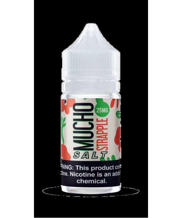 Strapple by Mucho Salt E-Liquid Strapple by Mucho Salt E-Liquid