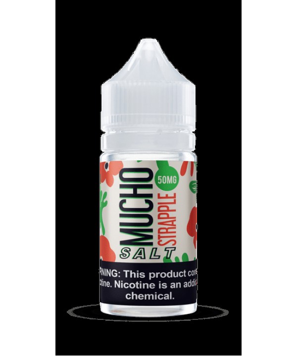 Strapple by Mucho Salt E-Liquid