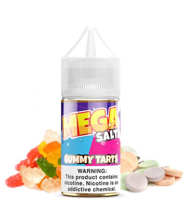 Gummy Tarts by Mega Salts E-Liquid