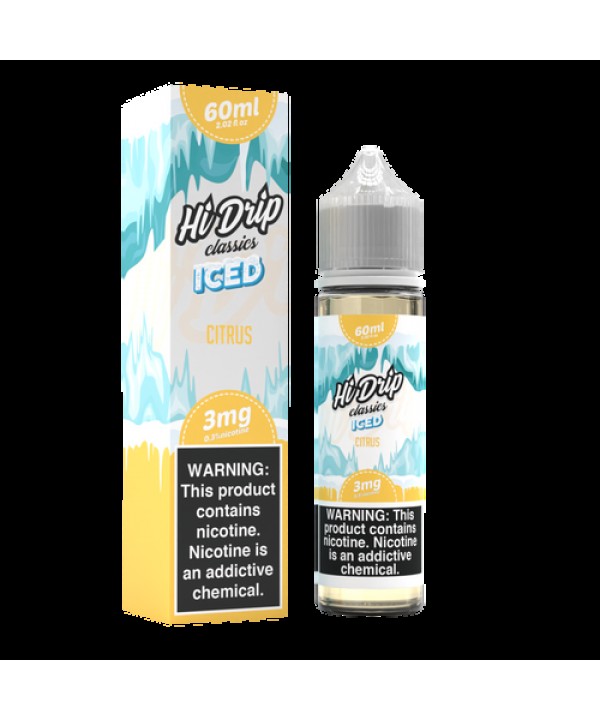 Citrus Iced by Hi-Drip Classics E-Liquid