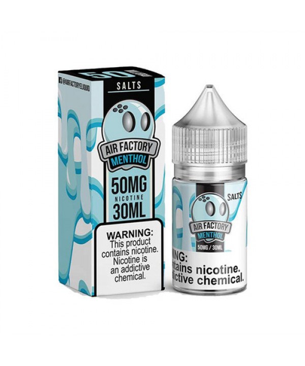 Menthol by Air Factory Salt E-Liquid