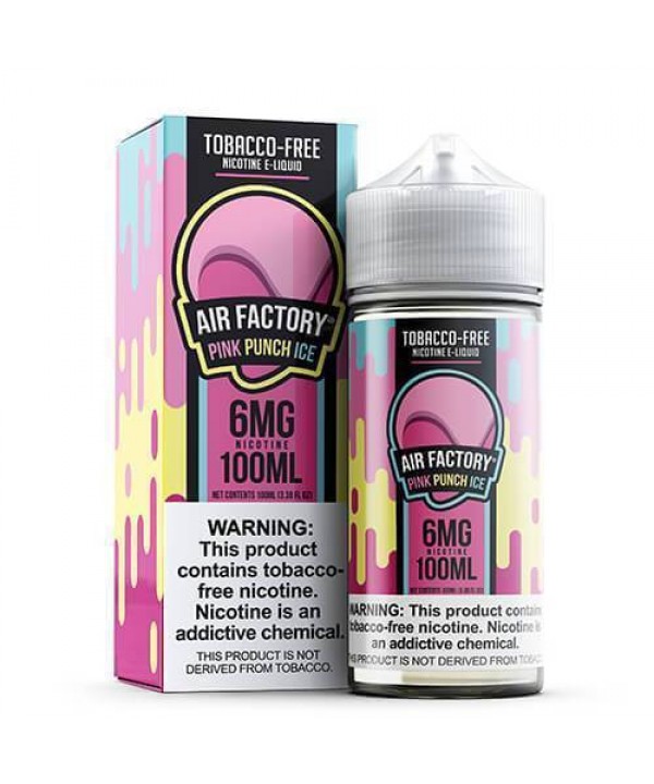 Pink Punch Ice by Air Factory Tobacco-Free Nicotin...