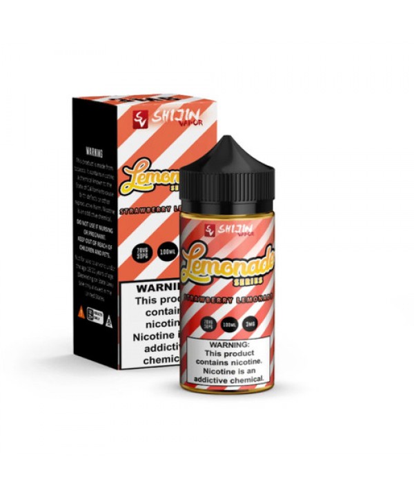 Strawberry Lemonade by Shijin Vapor Lemonade E-Liquid