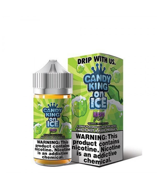 Hard Apple Ice by Candy King On Ice E-Liquid