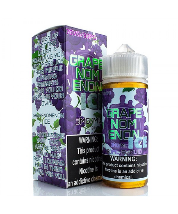 Grapenomenon Ice by Nomenon E-Liquid