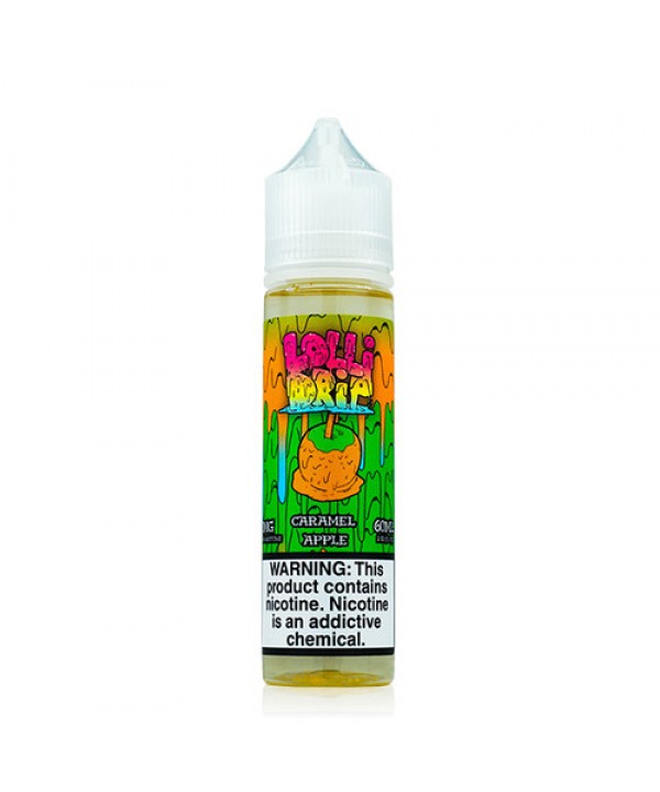 Caramel Apple by Lollidrip E-Liquid