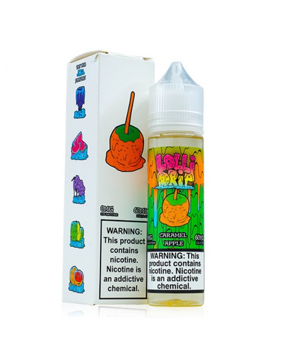 Caramel Apple by Lollidrip E-Liquid