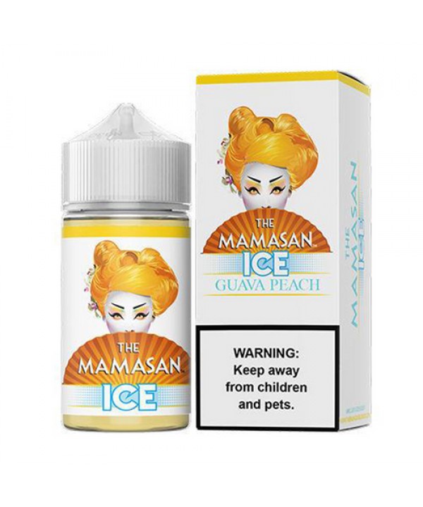 Guava Peach by The Mamasan Ice E-Liquid