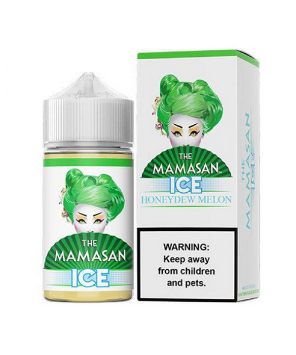 Honeydew Melon by The Mamasan Ice E-Liquid