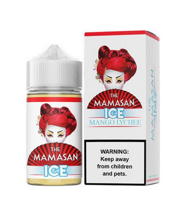 Mango Lychee by The Mamasan Ice E-Liquid