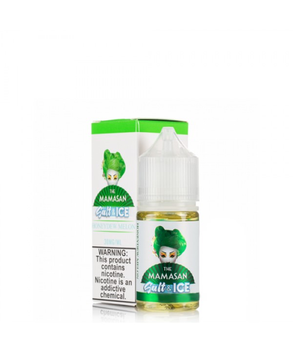 Honeydew Melon by Tahe Mamasan Ice Salt E-Liquid