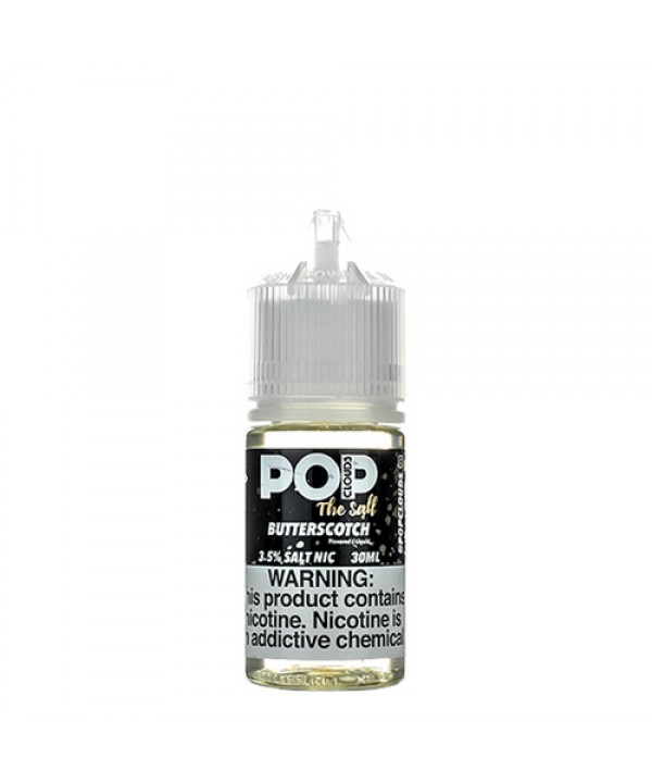 Butterscotch by Pop Clouds Salt E-Liquid