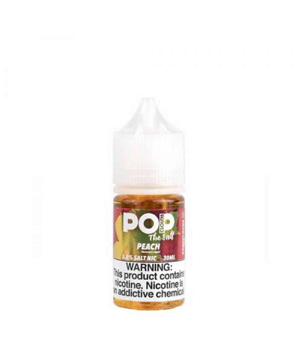 Peach by Pop Clouds Salt E-Liquid