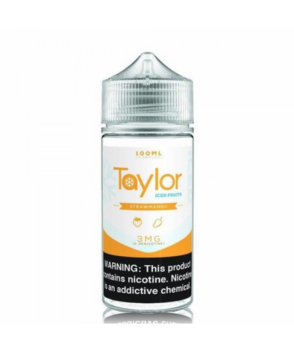 Strawmango Iced by Taylor E-Liquid