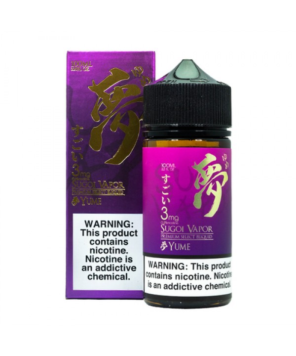 Yume by Sugoi Vapor E-Liquid