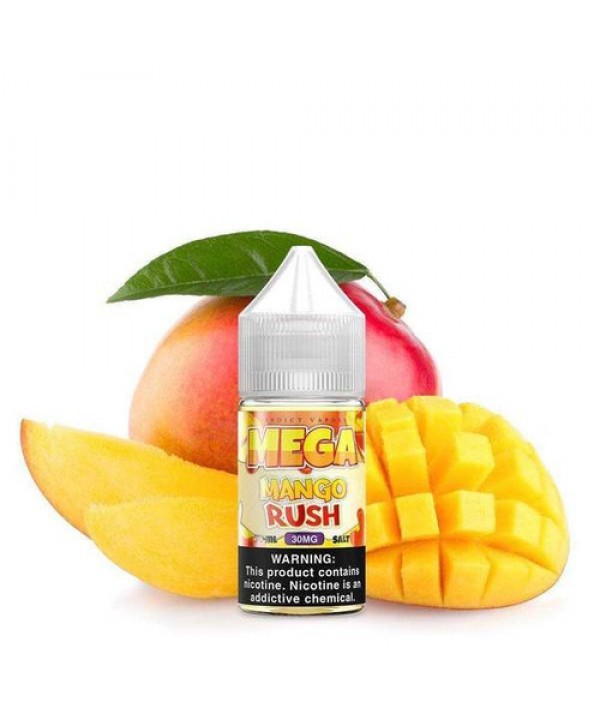 Mango Rush by Mega Salts E-Liquid