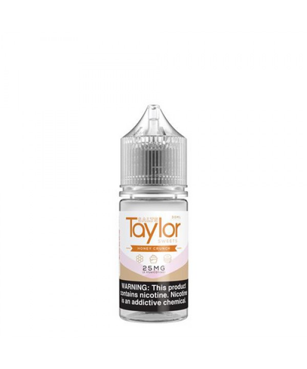 Honey Crunch by Taylor Salt E-Liquid