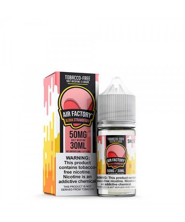 Aloha Strawberry by Air Factory Salt Tobacco-Free Nicotine Nicotine E-Liquid