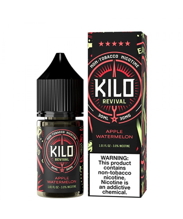 Apple Watermelon by Kilo Revival Tobacco-Free Nico...